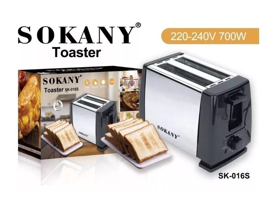 Tostadora Garantía De Calidad De La Marca Sokany-3