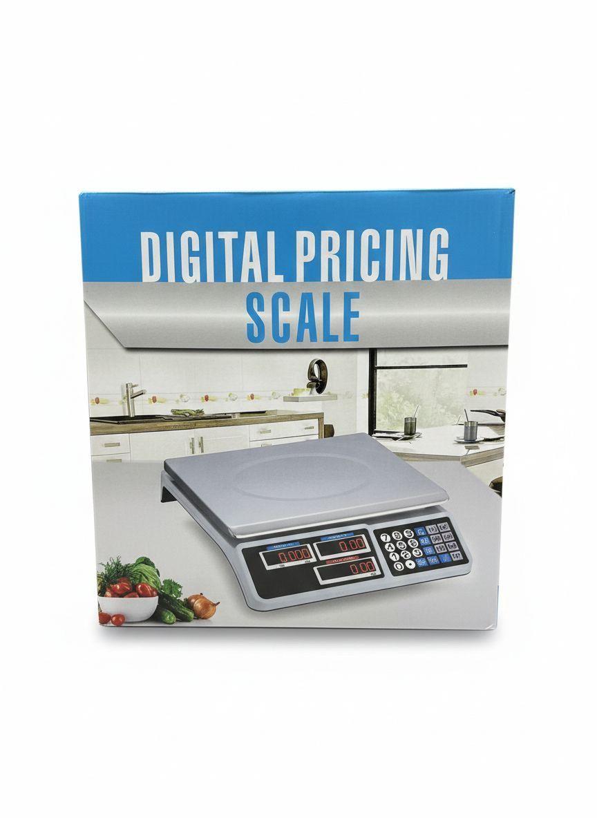 Balanza Digital Peso precio 34 X 23 Cm 30 Kg Blanco-3