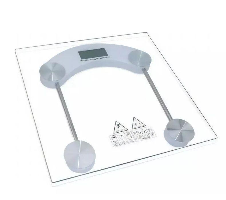 Balanza Bascula Corporal Digital Cristal Pantalla Lcd-0