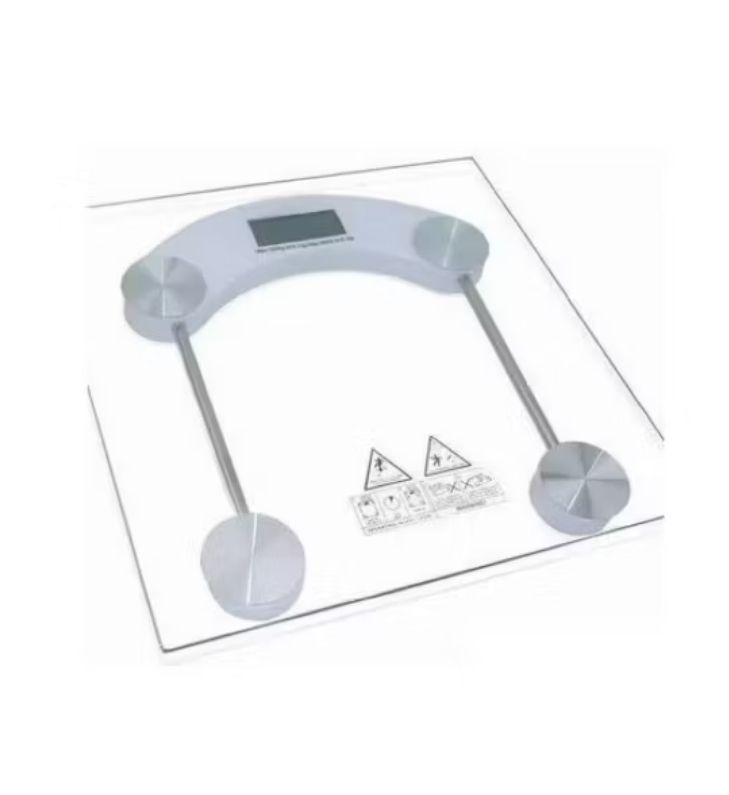 Balanza Bascula Corporal Digital Cristal Pantalla Lcd-1