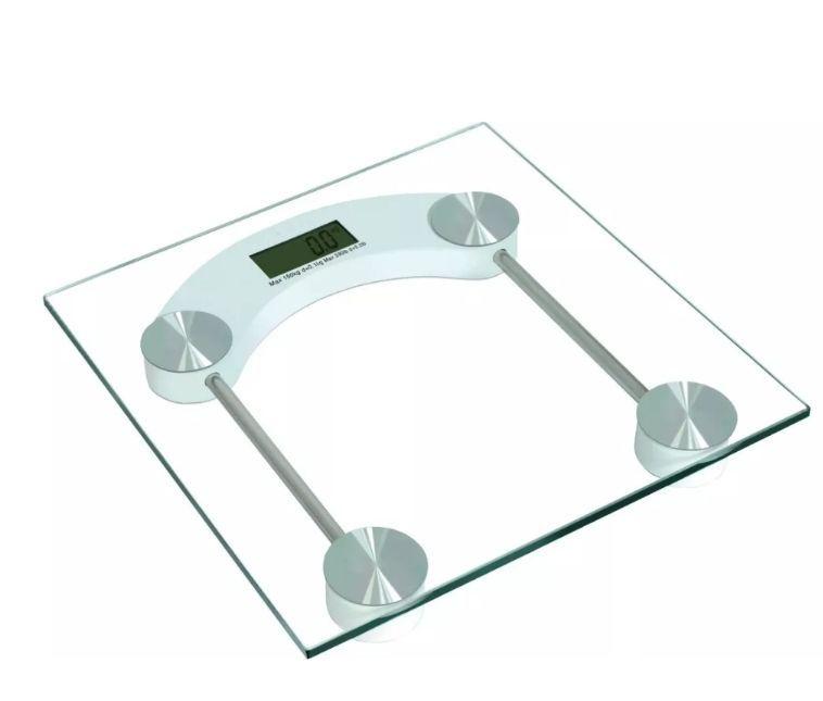 Balanza Bascula Corporal Digital Cristal Pantalla Lcd-2