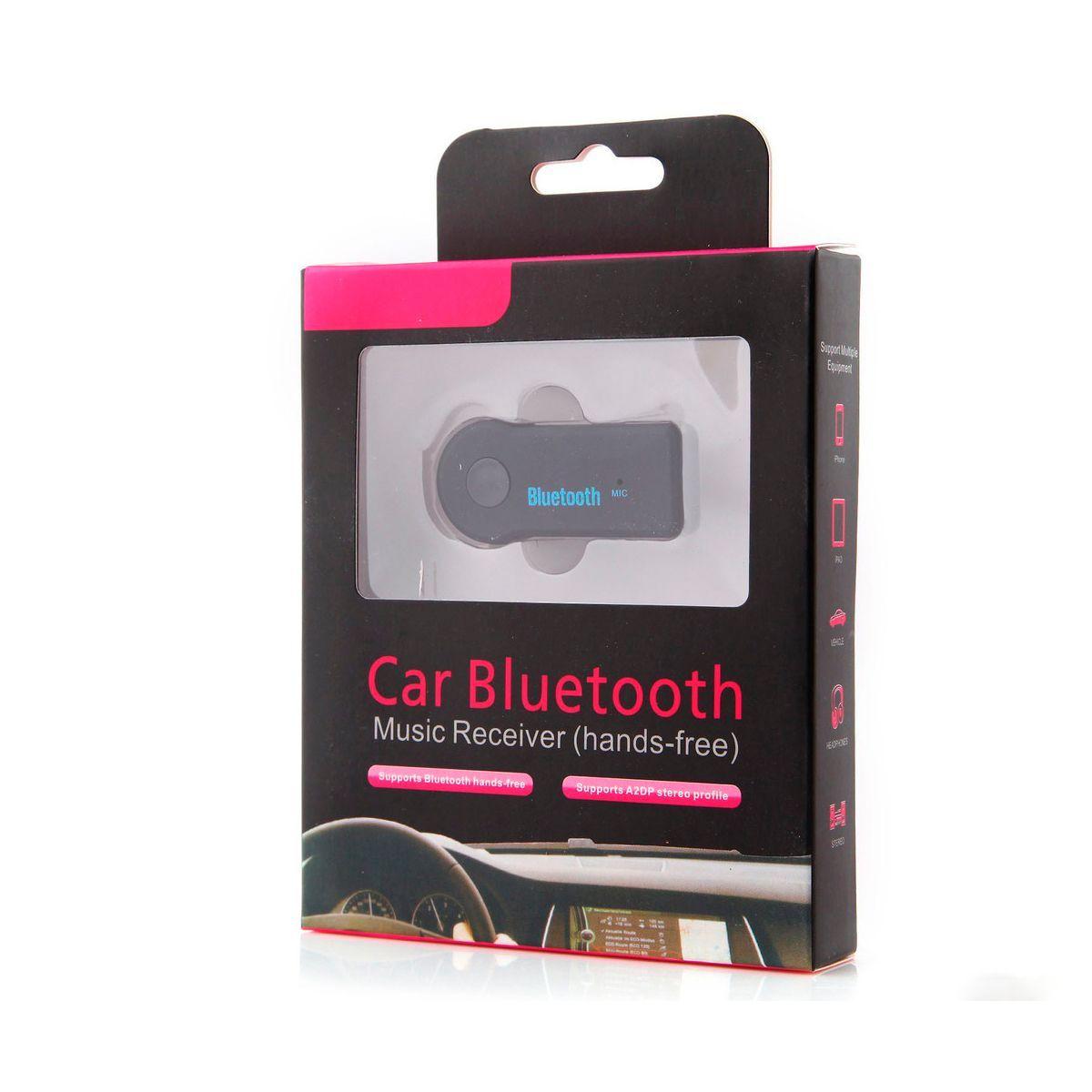 Receptor Bluetooth Para Auto Inalambrico Recargable Manos Libre-4