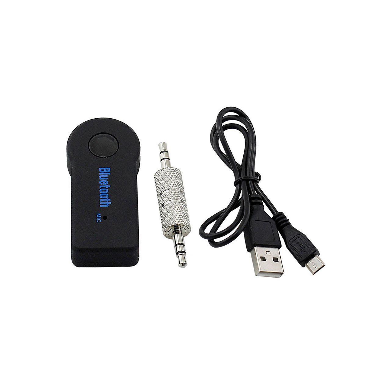 Receptor Bluetooth Para Auto Inalambrico Recargable Manos Libre-2