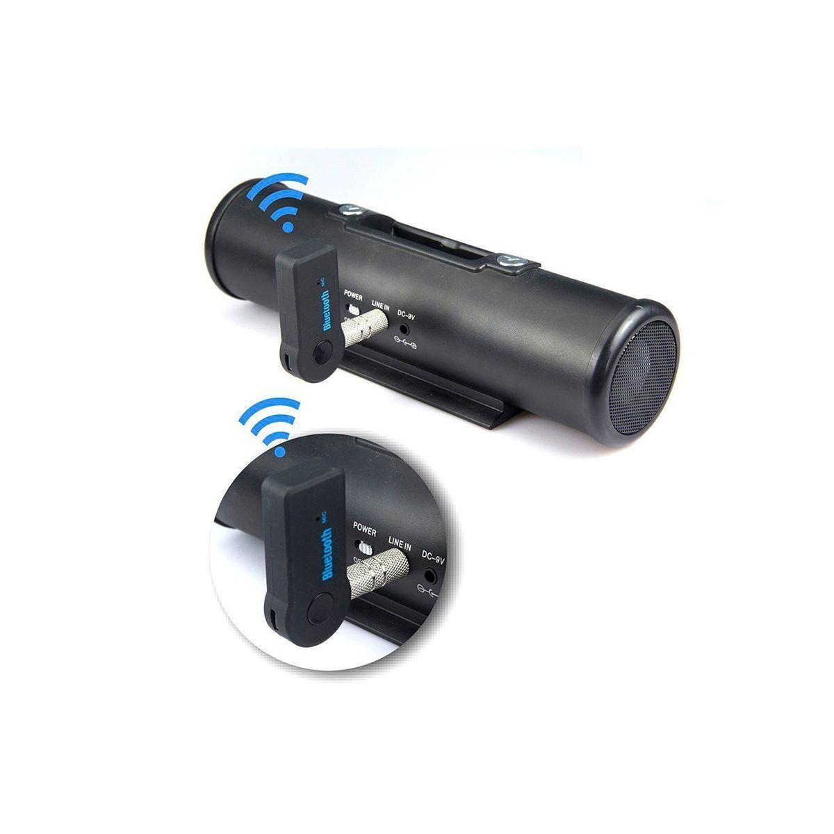Receptor Bluetooth Para Auto Inalambrico Recargable Manos Libre-3