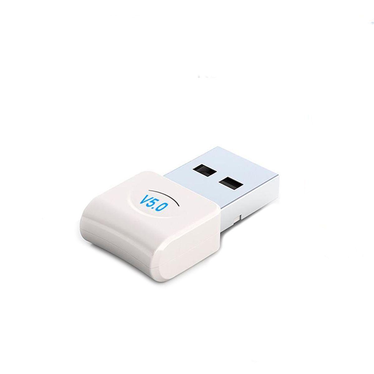 Transmisor y Receptor Mini Usb Bluetooth 5.0 Pc Y Notebook-0