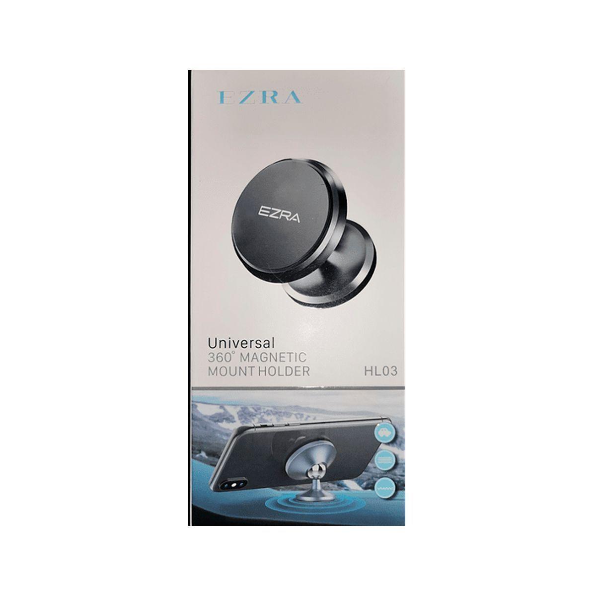 Soporte Celular Magnetico para Auto Metal 360 Grados Multiuso-3