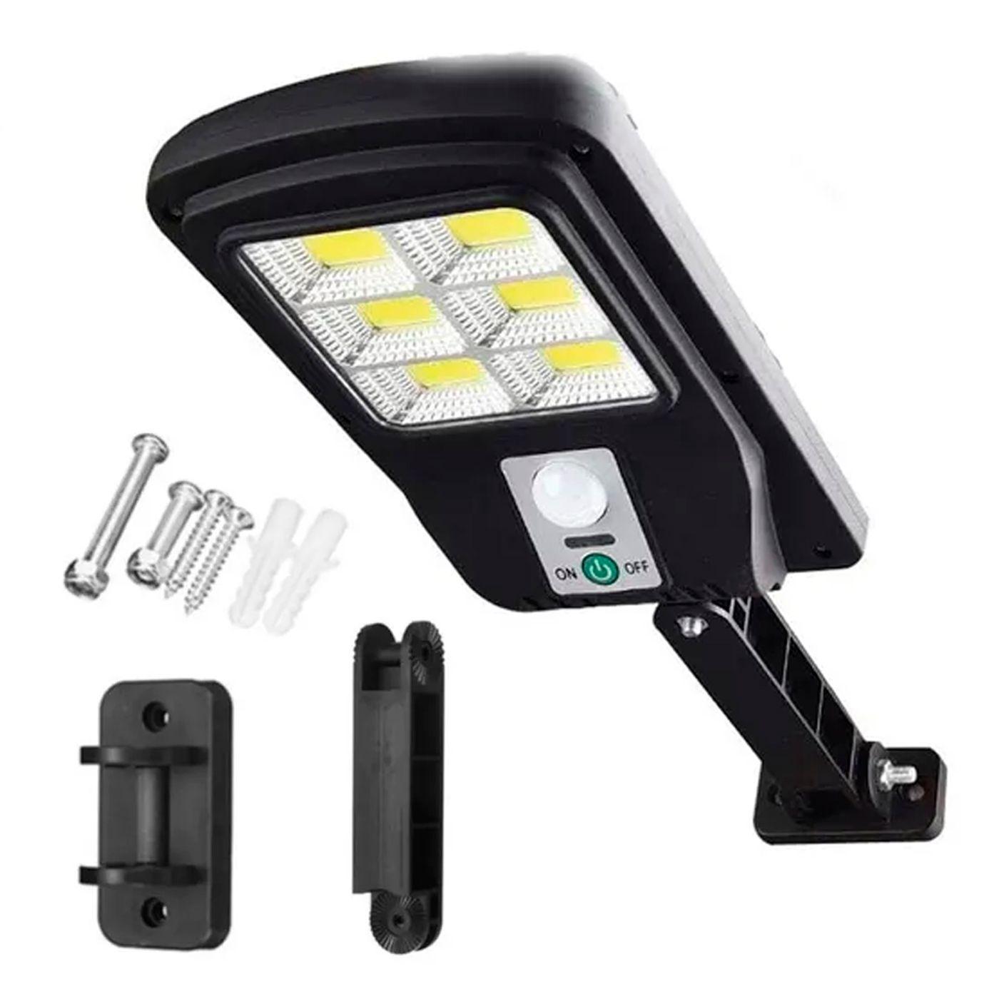 Pack 4 Foco Solar Led Exterior Con Sensor De Movimiento Ip65-2