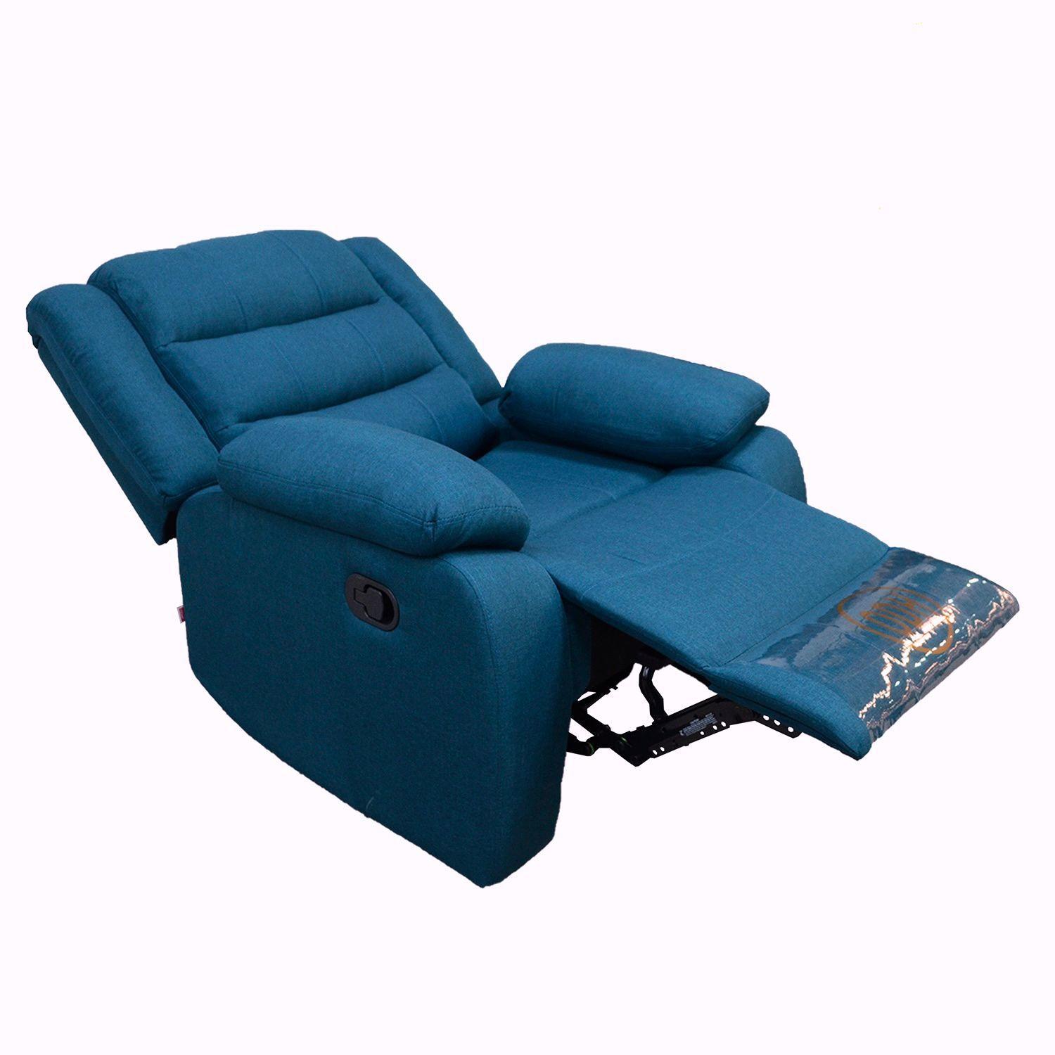 Berger ODH Reclinable New Italia Lino Azul-2