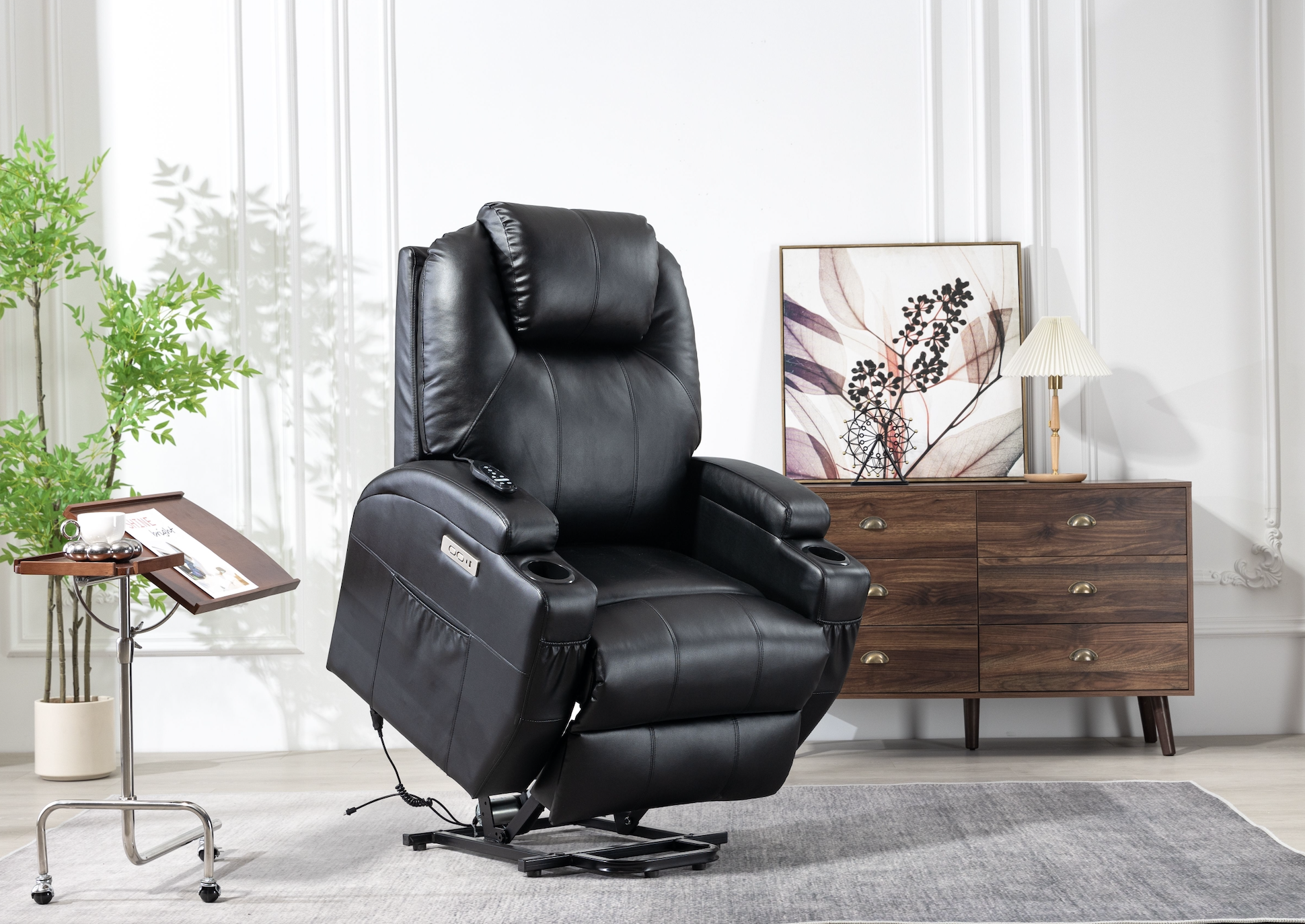 Berger ODH Eléctrico Masaje Alzador Negro-0