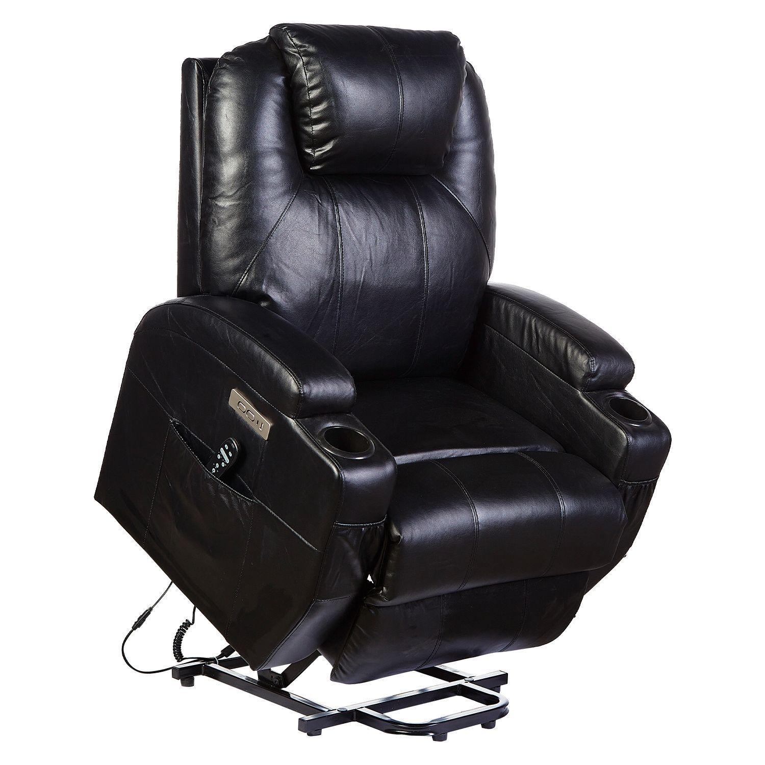 Berger ODH Eléctrico Masaje Alzador Negro-1