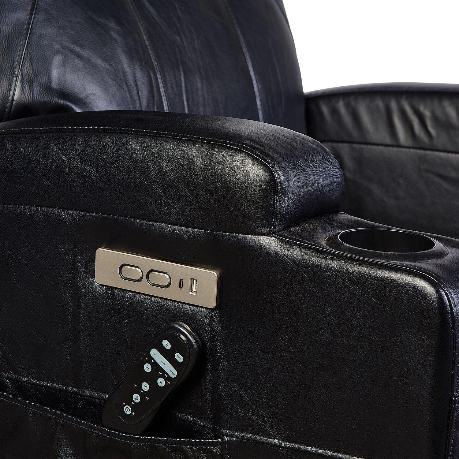 Berger ODH Eléctrico Masaje Alzador Negro-2