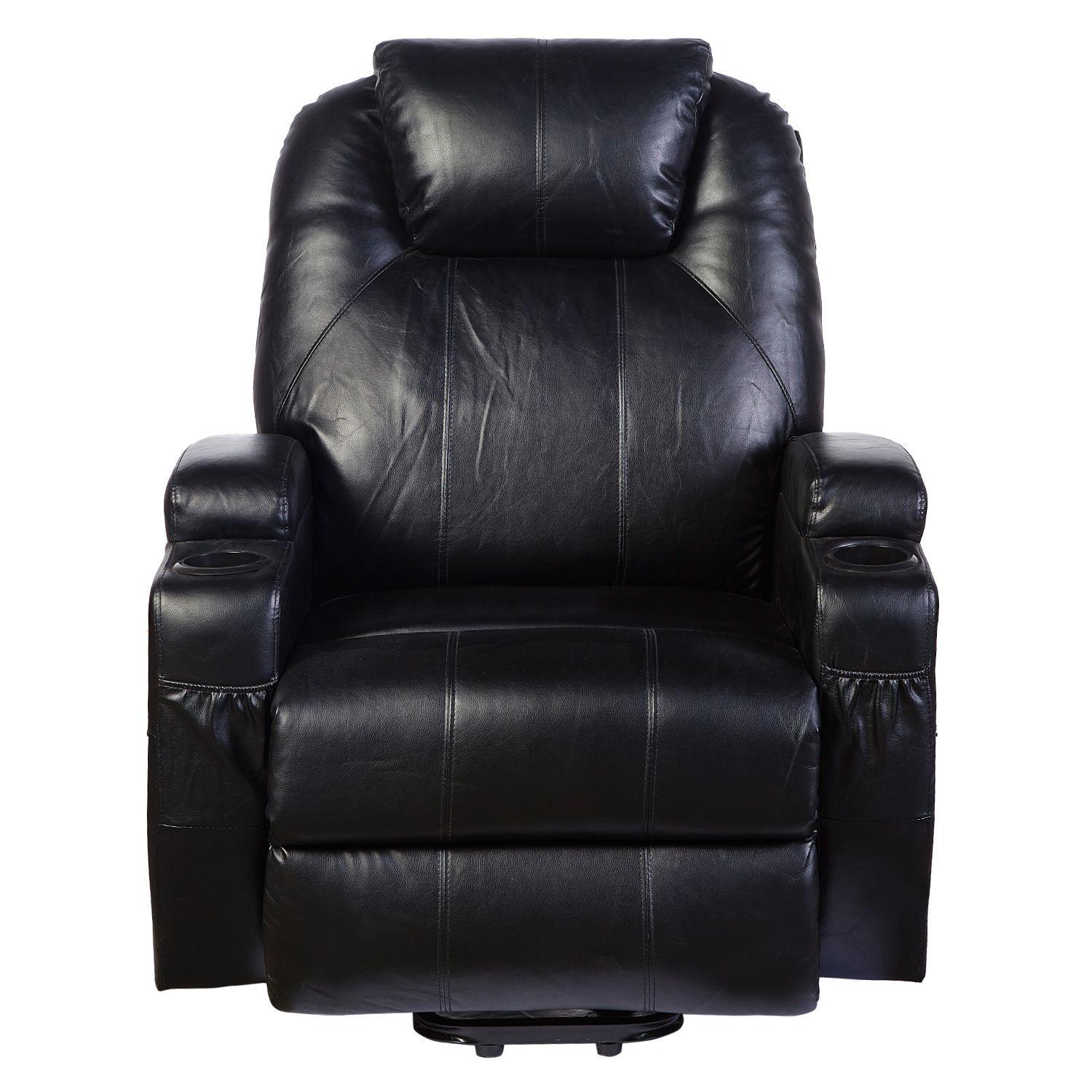 Berger ODH Eléctrico Masaje Alzador Negro-3