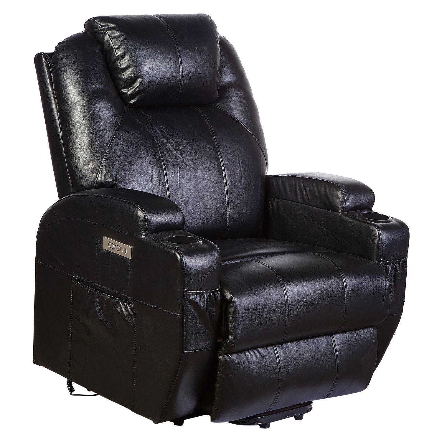 Berger ODH Eléctrico Masaje Alzador Negro-4