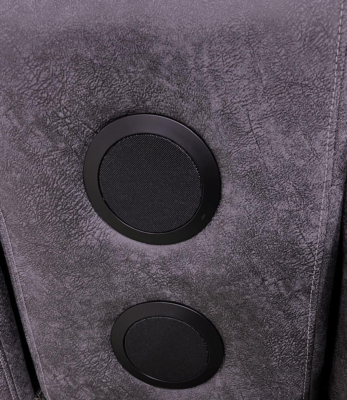 Seccional Eléctrico SaraRoss Modelo Santa Cruz con Parlantes y Cargador Inalámbrico-4