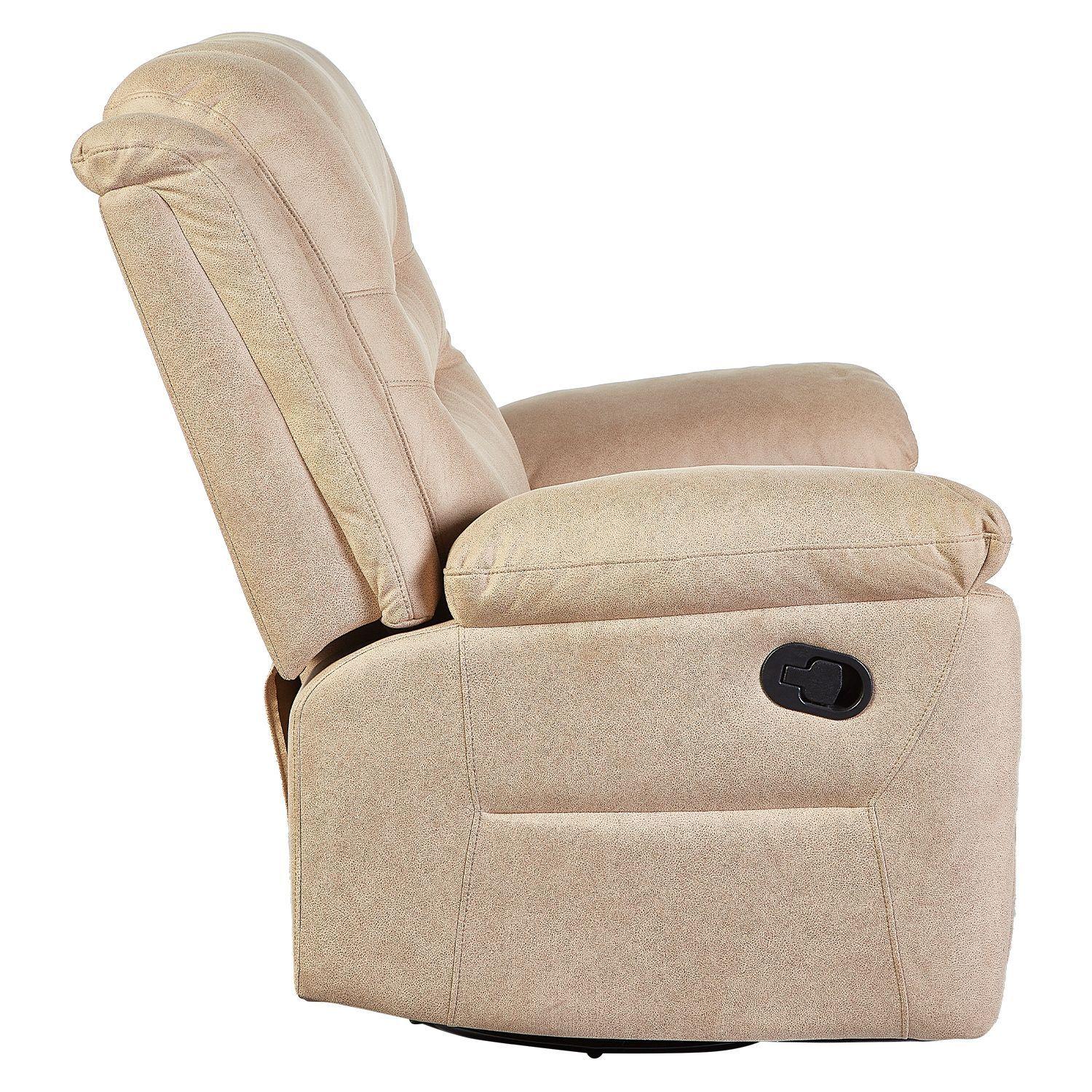 Berger ODH 360° London Giratorio Mecedora Beige-3