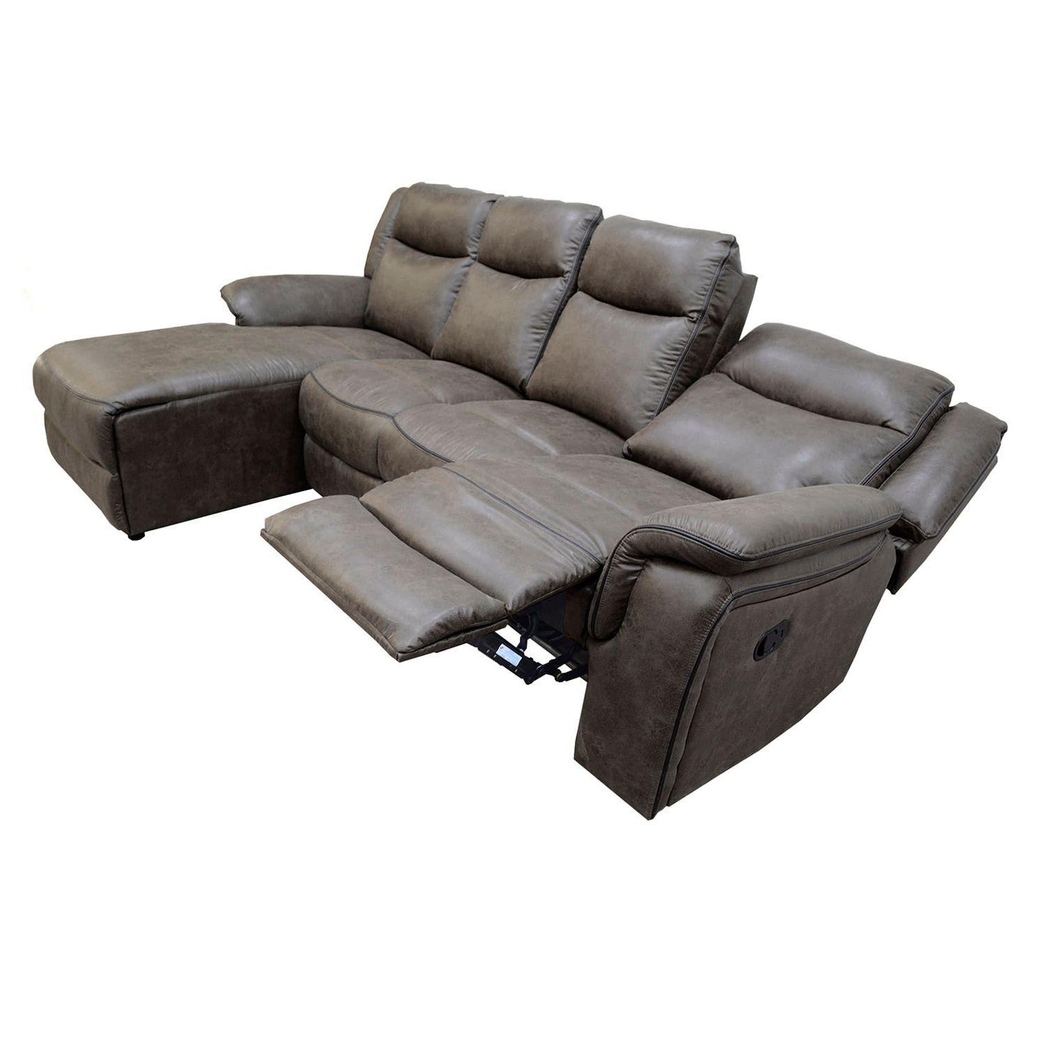 Seccional ODH Reclinable Vintage Izquierdo-2