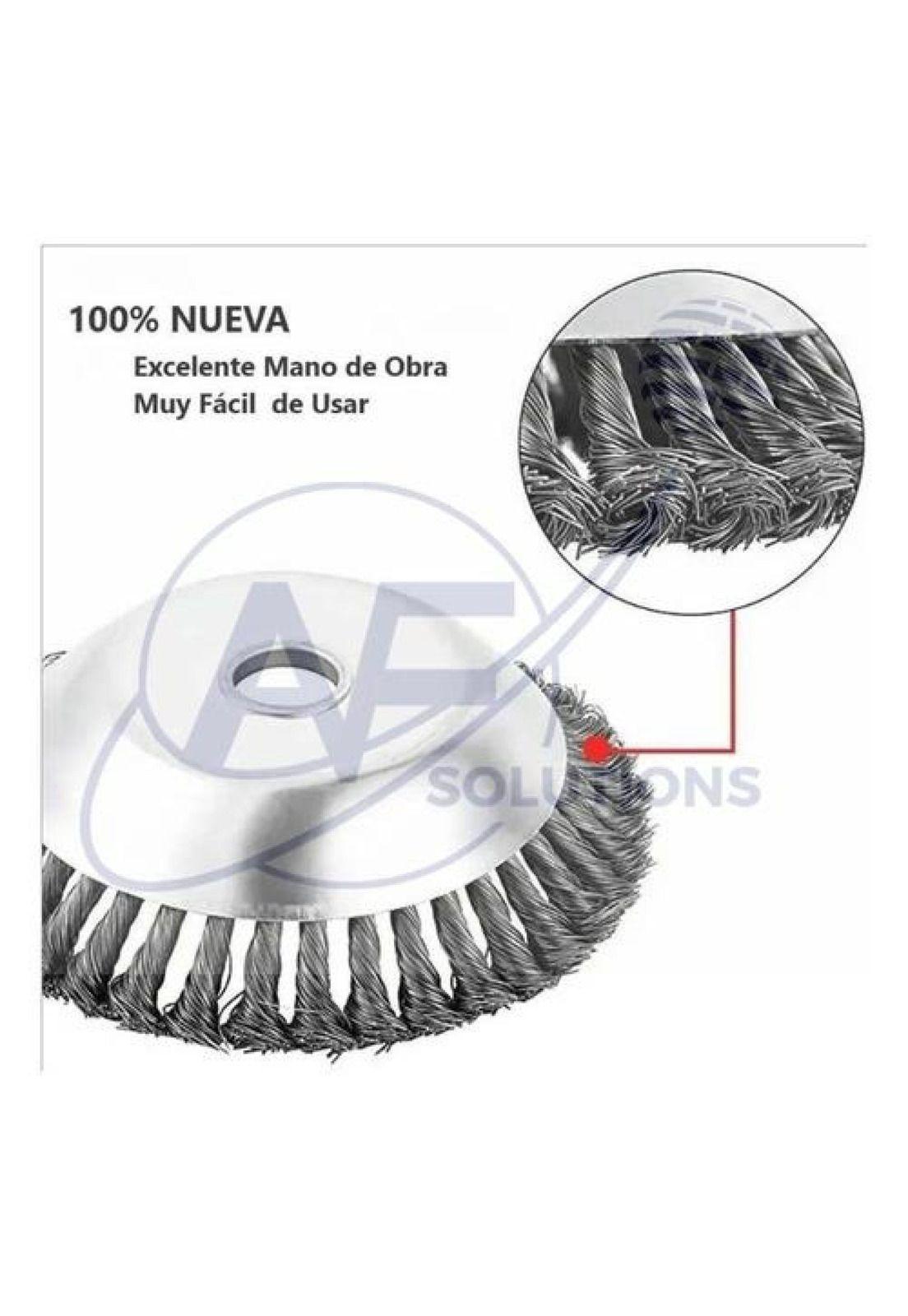 Cabezal Grata Para Desmalezadora 6 Pulgadas-5