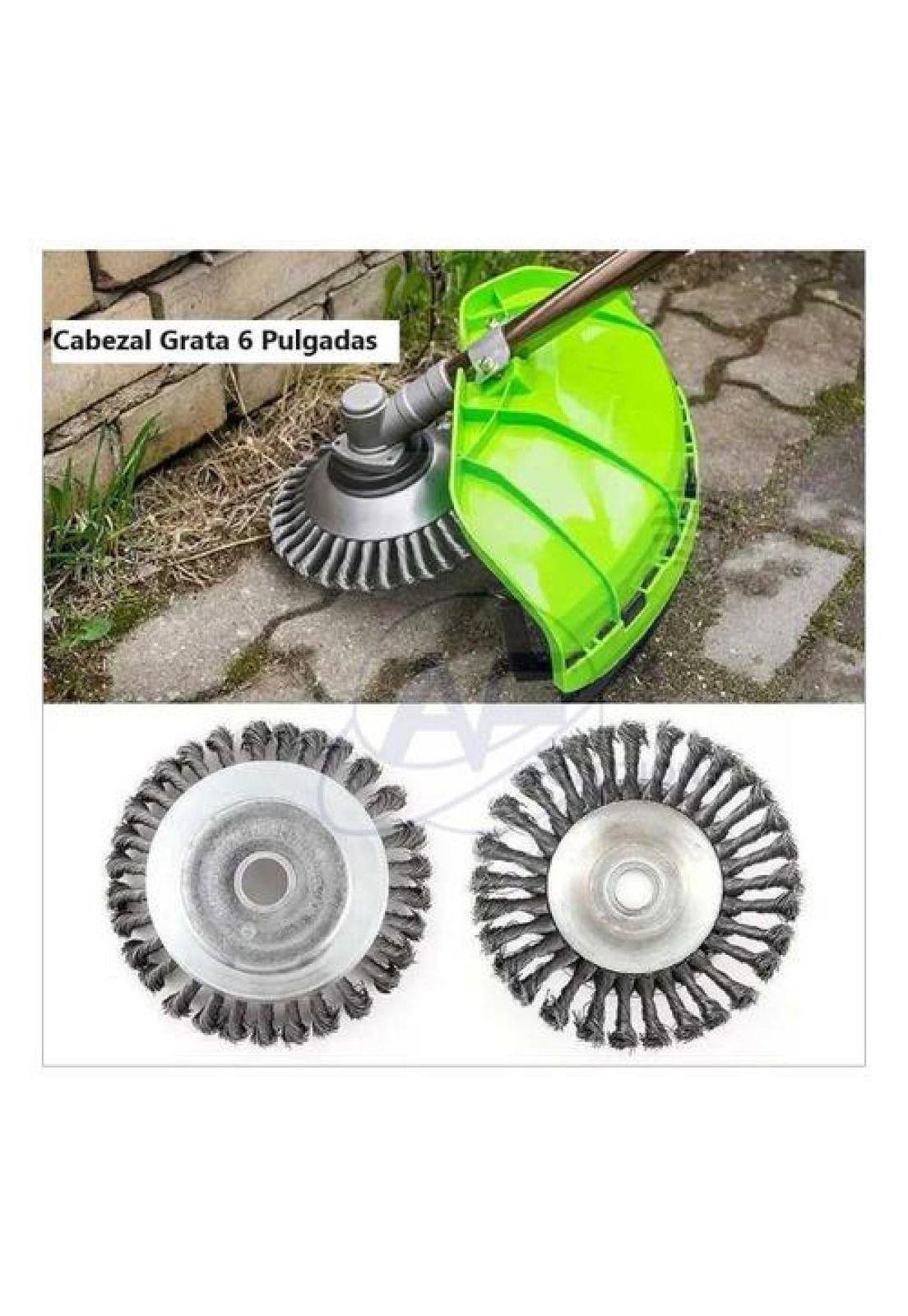 Cabezal Grata Para Desmalezadora 6 Pulgadas-6