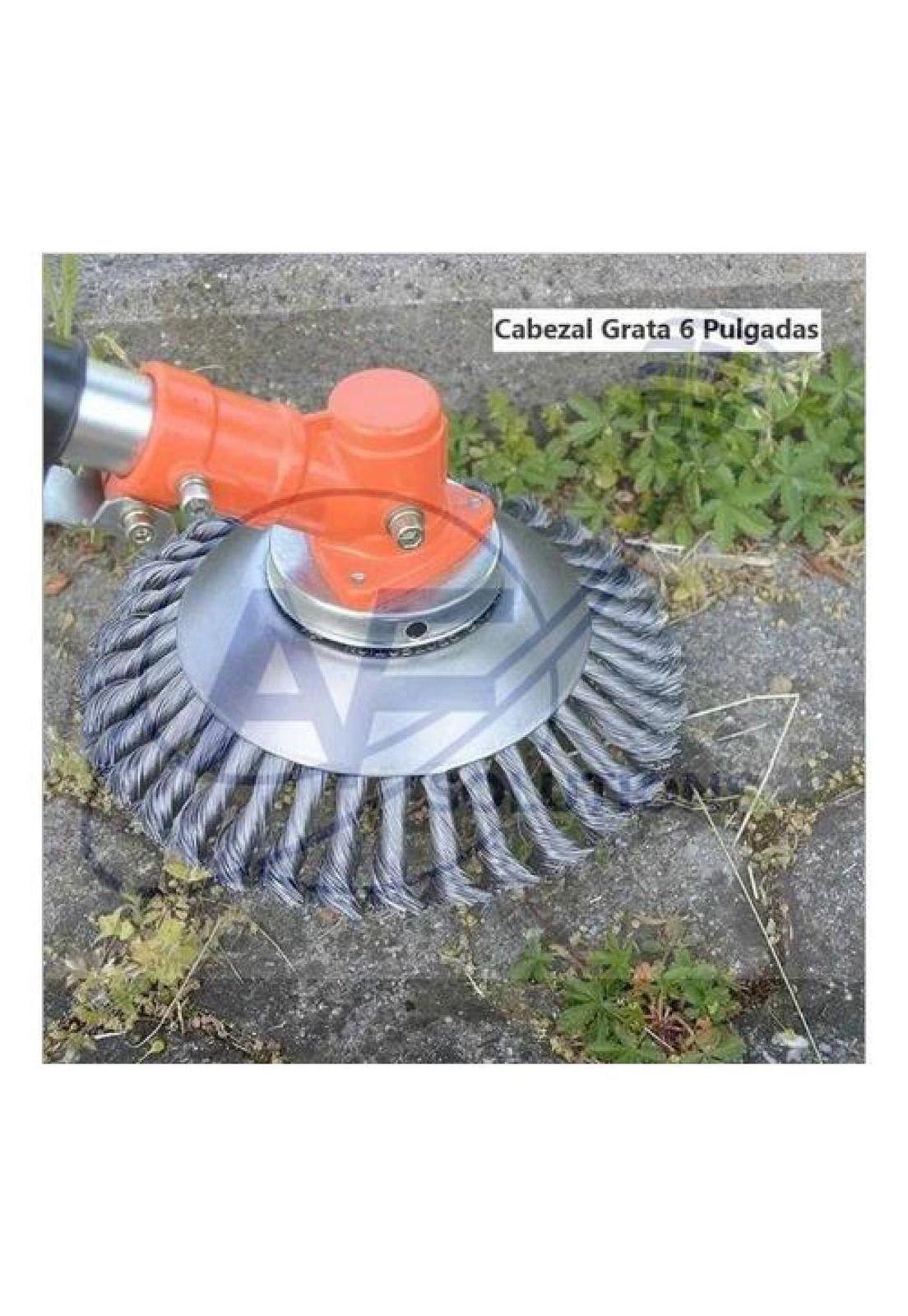 Cabezal Grata Para Desmalezadora 6 Pulgadas-7