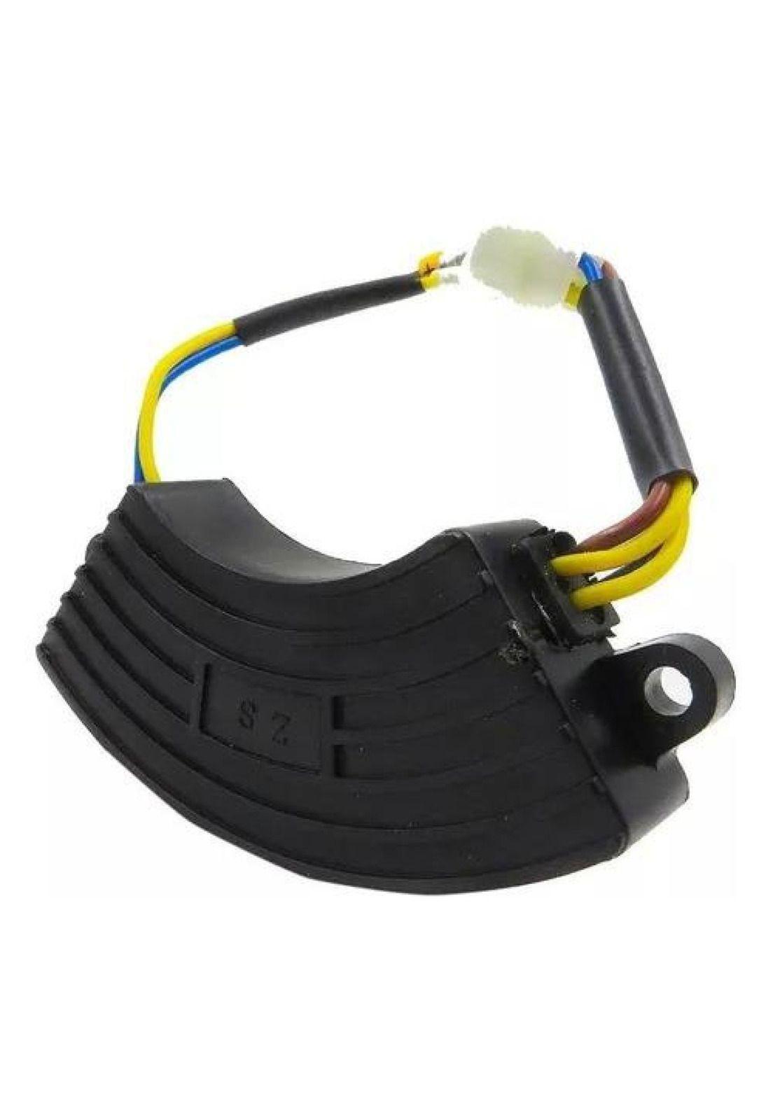 Regulador De Voltaje Monofasico Avr 2kw - 3kw (curvo)-1
