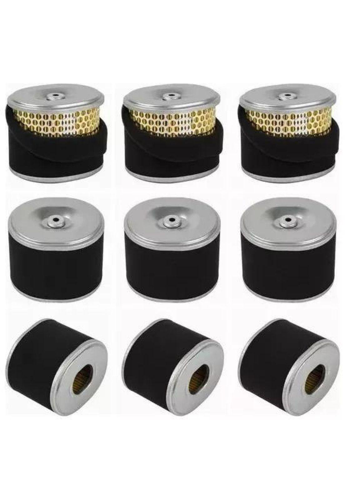 Pack 5 Filtros De Aire Motobomba Gx160 Gx200 168f-2