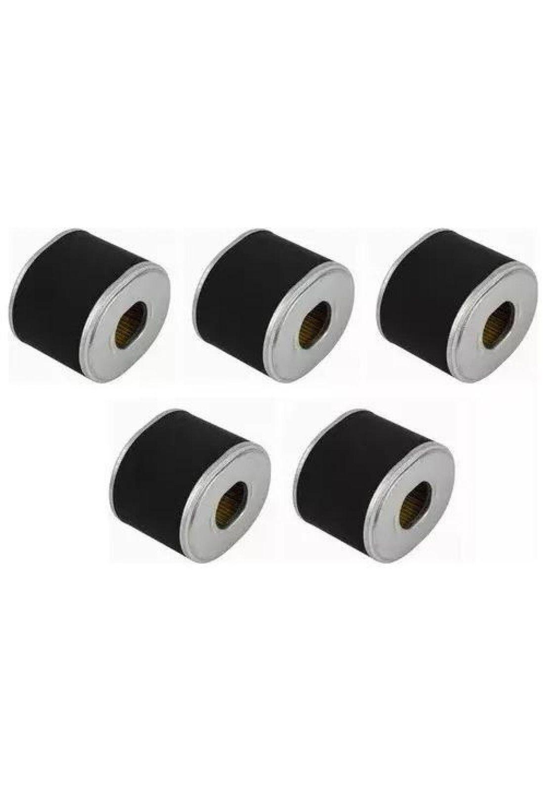 Pack 5 Filtros De Aire Motobomba Gx160 Gx200 168f-3