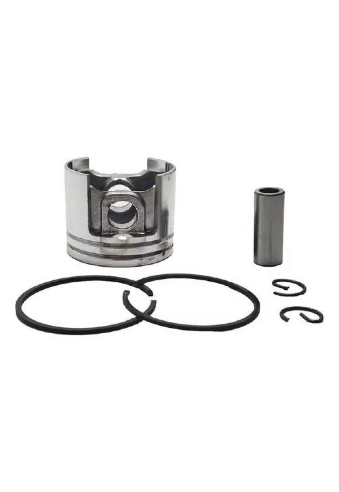 Kit Pistón Y Anillos Para Motosierra Ms180-3