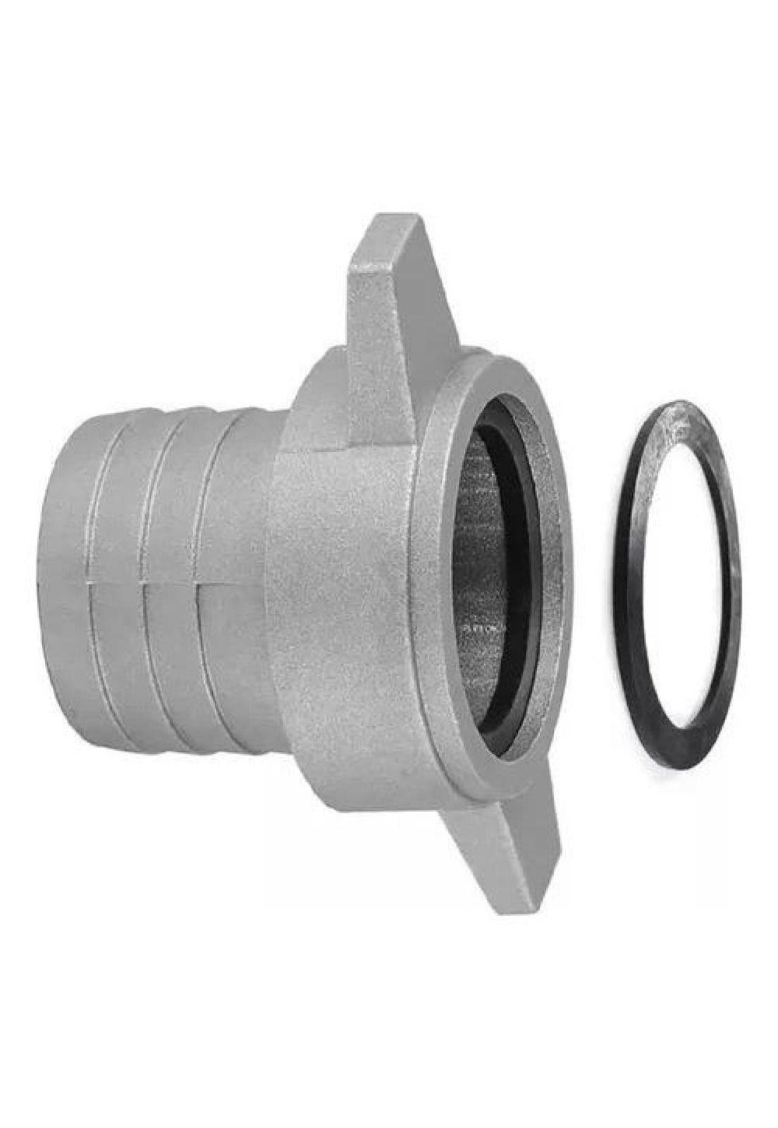 Acople De Aluminio Para Motobomba 3 Pulgadas-2