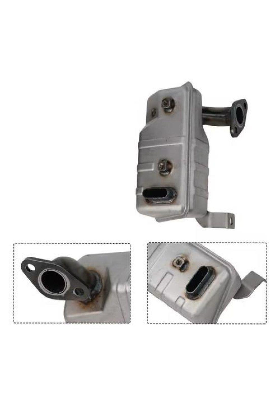 Kit Escape Silenciador Y Cubierta Para Motor Robin Ey20-6