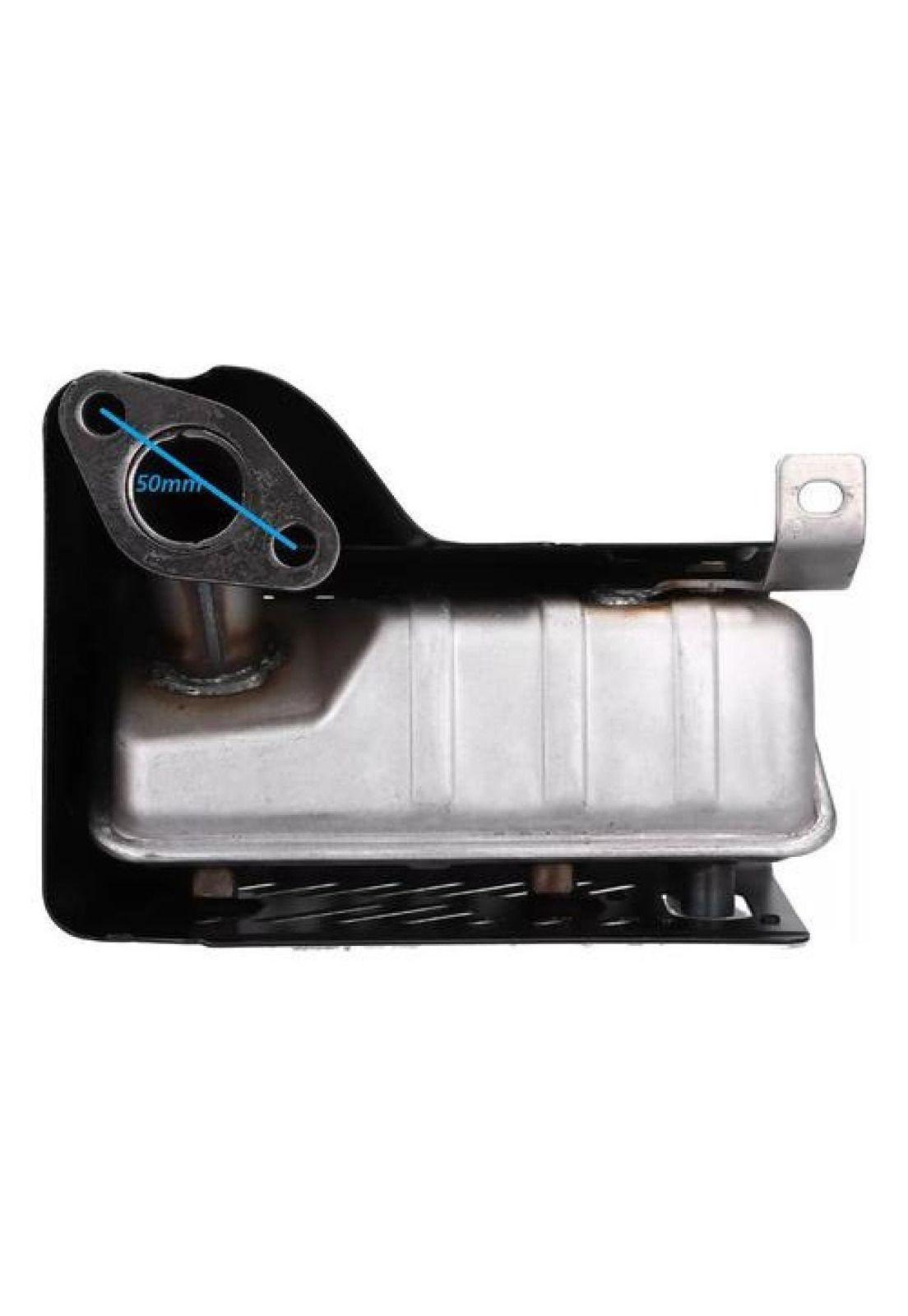 Kit Escape Silenciador Y Cubierta Para Motor Robin Ey20-2