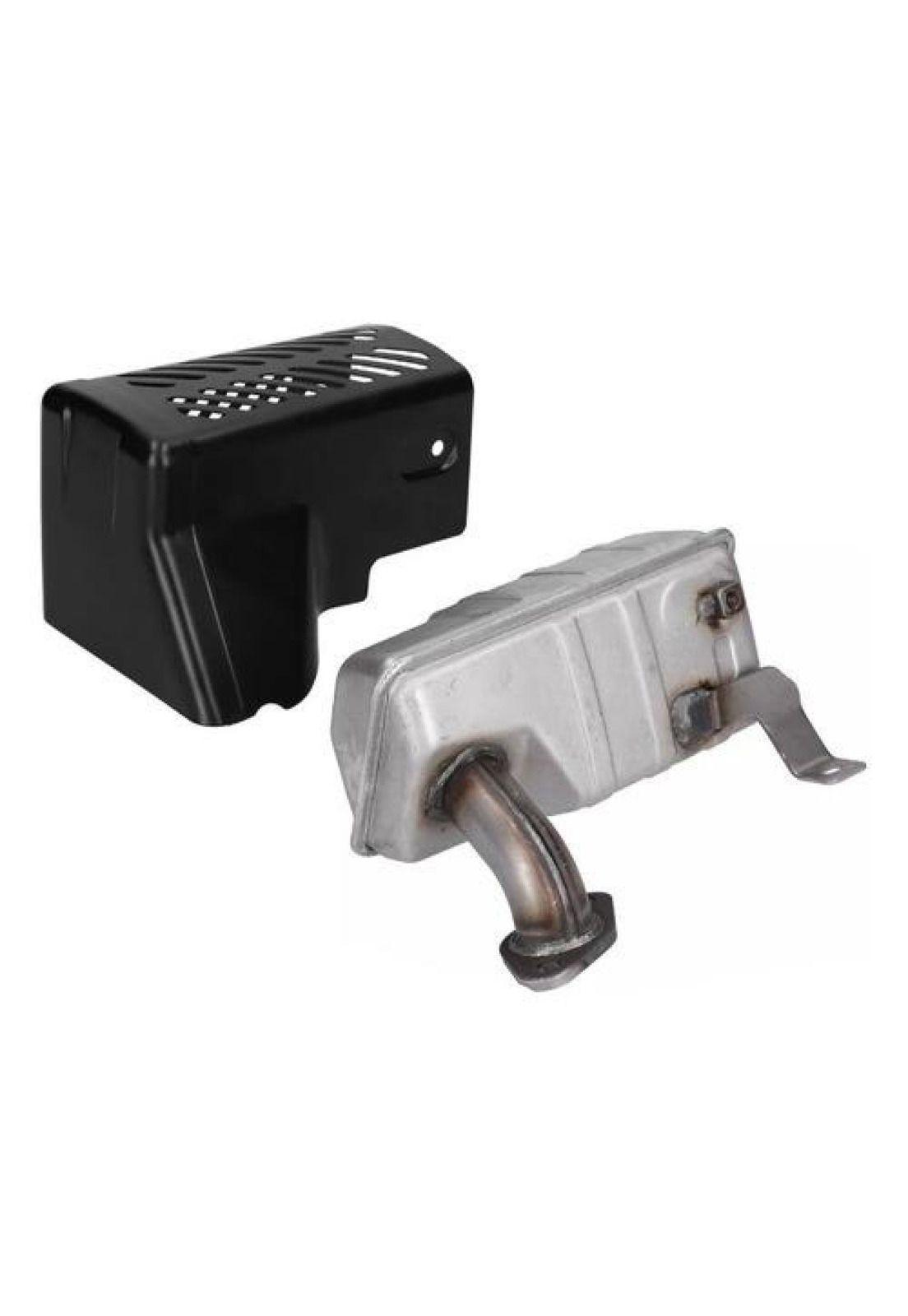 Kit Escape Silenciador Y Cubierta Para Motor Robin Ey20-4