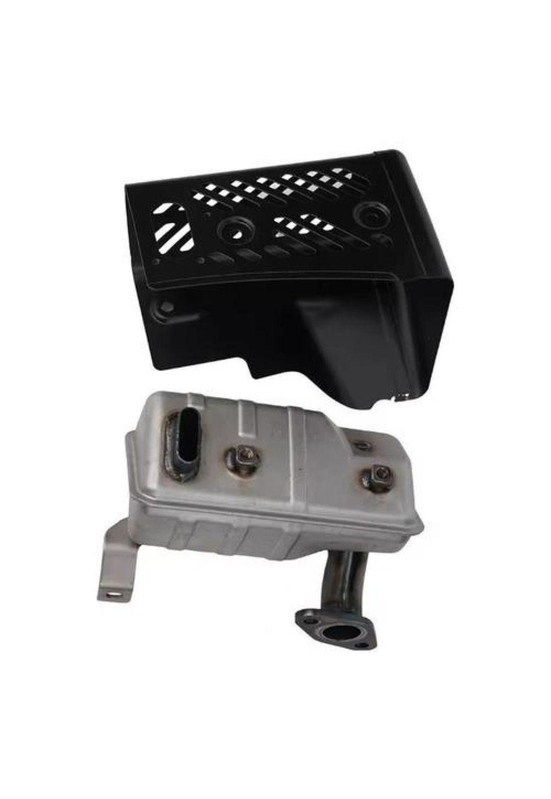 Kit Escape Silenciador Y Cubierta Para Motor Robin Ey20-8