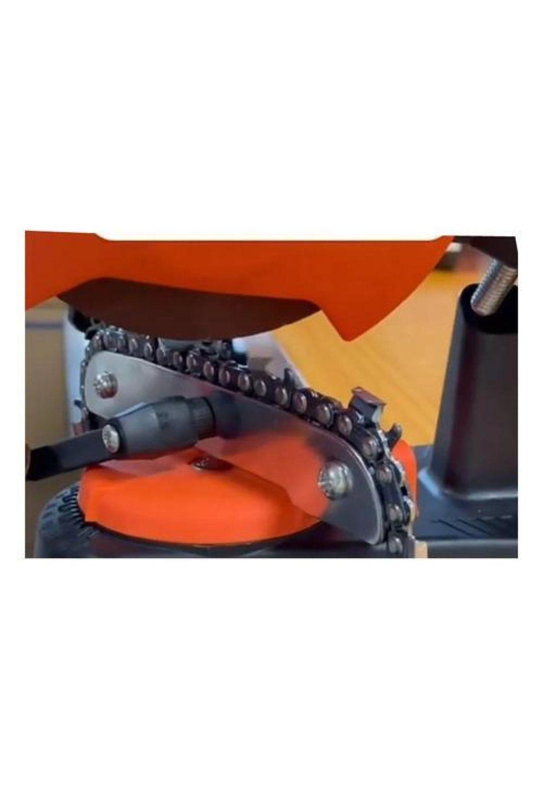 Afilador Cadena Motosierra Profesional + 5 Discos-4