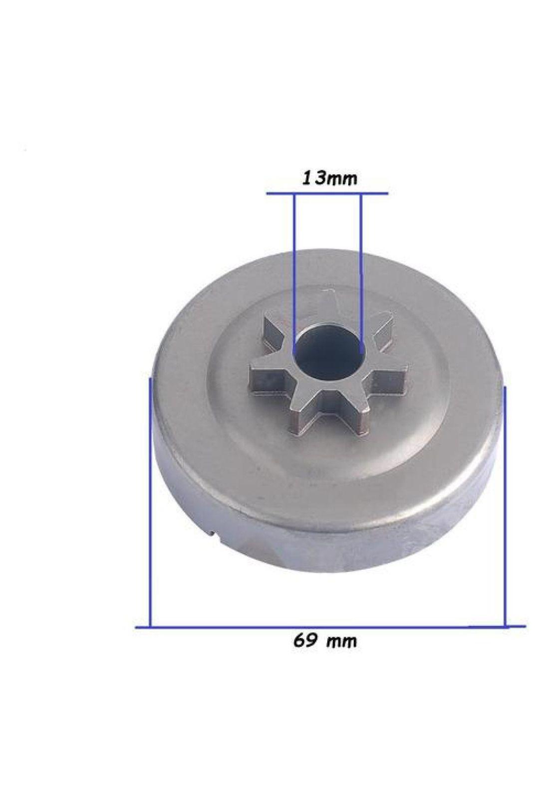 Tambor Fijo Compatible Con Motosierra Stihl Ms210 Ms250-4