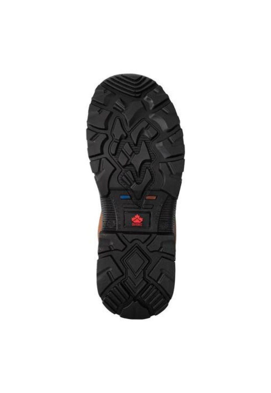 Botin Seguridad 670 Full Grain Cafe 42 Cl-2