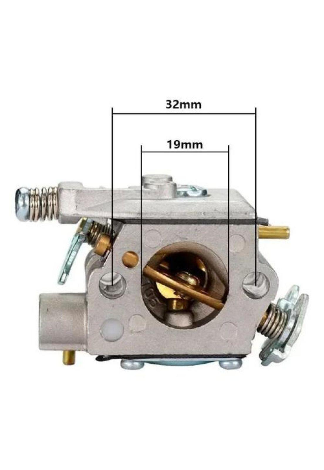 Carburador Para Motosierra Compatible Con Husqvarna 120-4