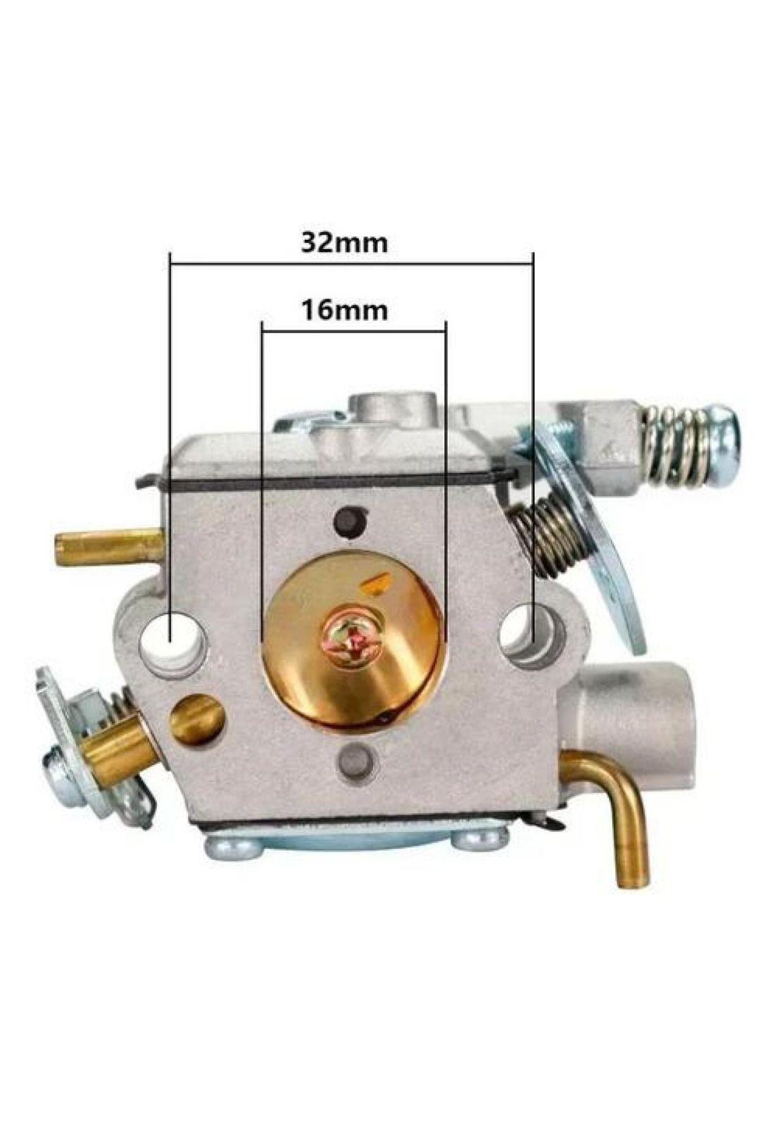 Carburador Para Motosierra Compatible Con Husqvarna 120-5