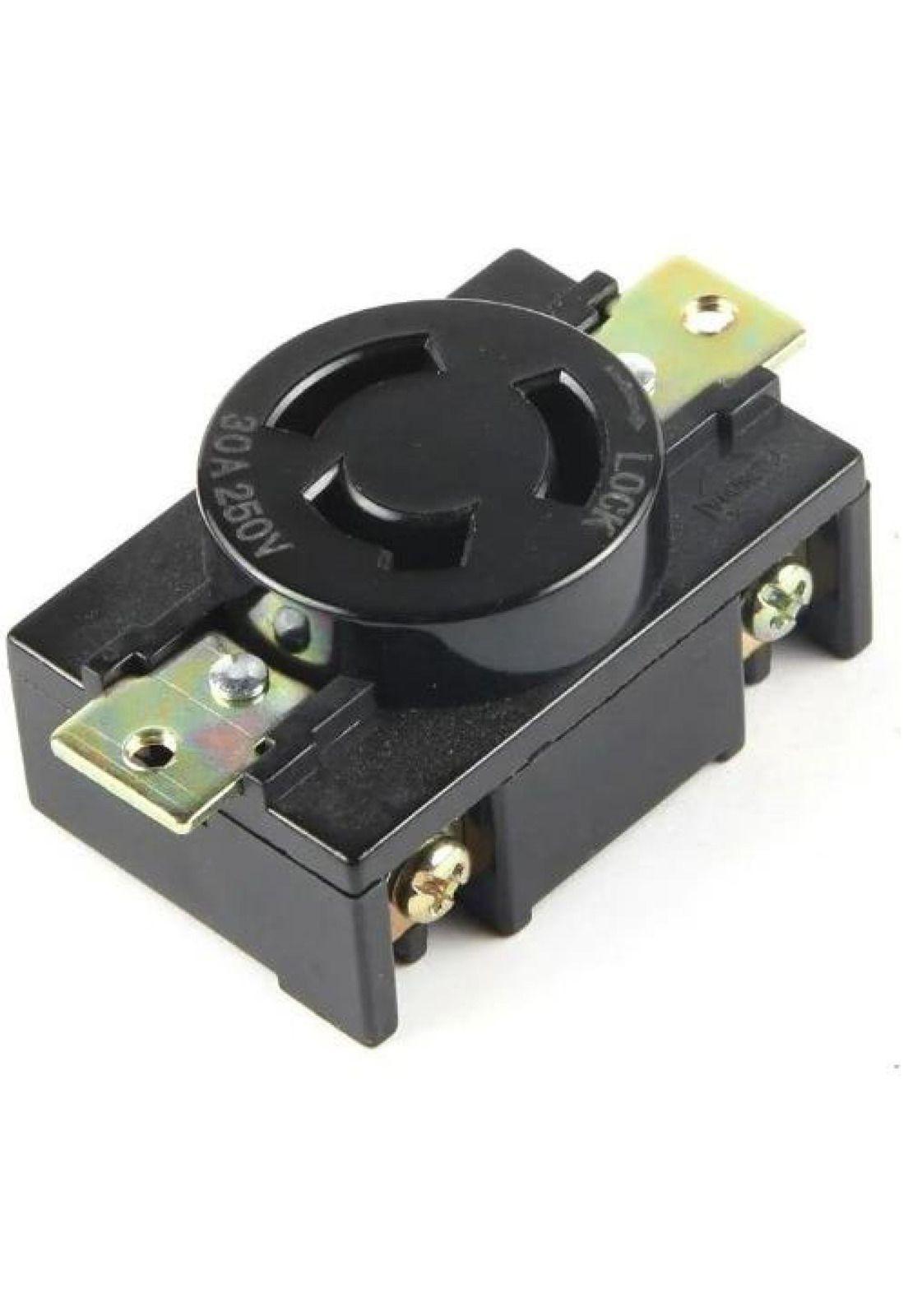 Pack Enchufe Macho Y Hembra Generador Para Kipor 250v 30a-4