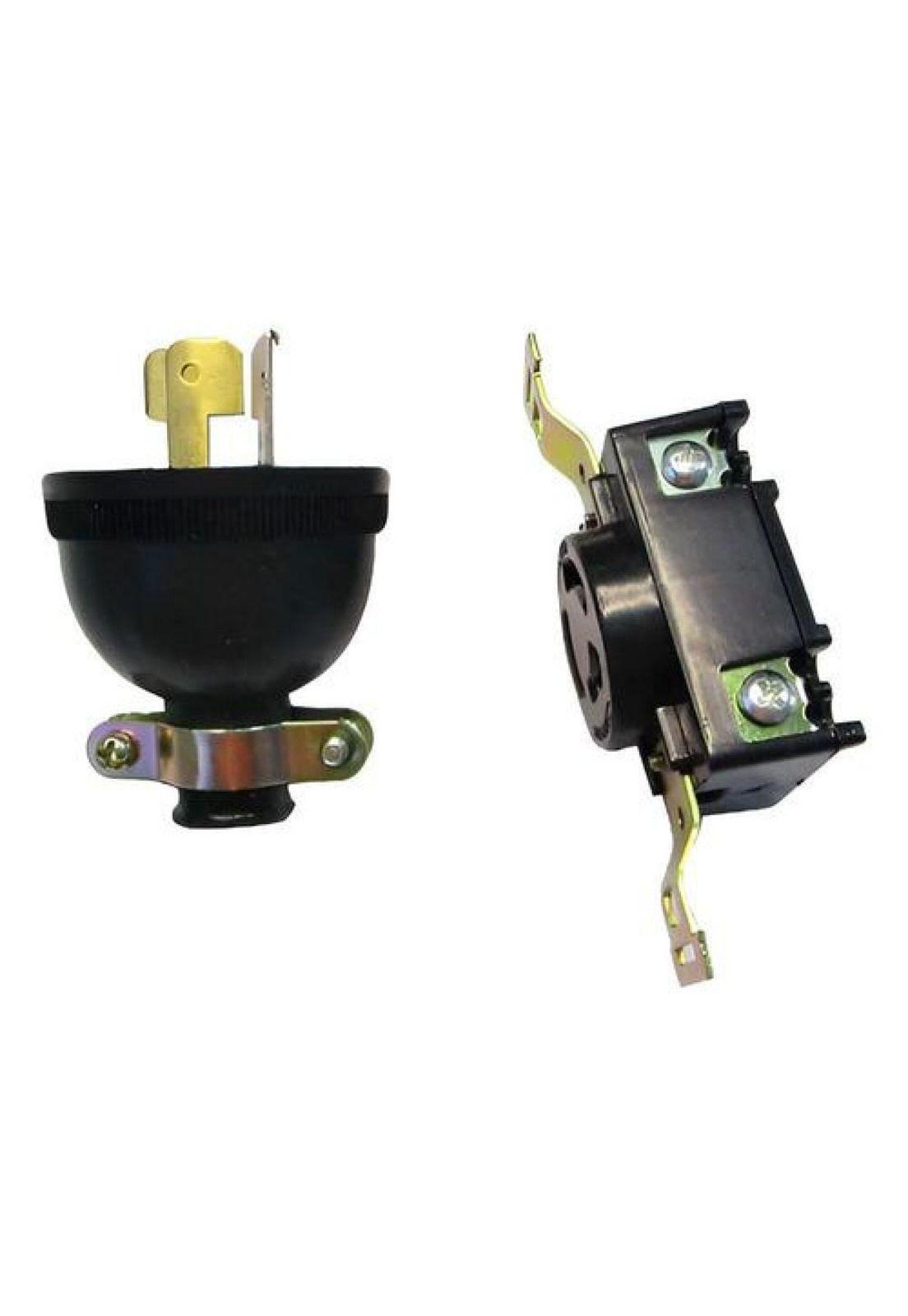 Pack Enchufe Macho Y Hembra Generador Para Kipor 250v 30a-6