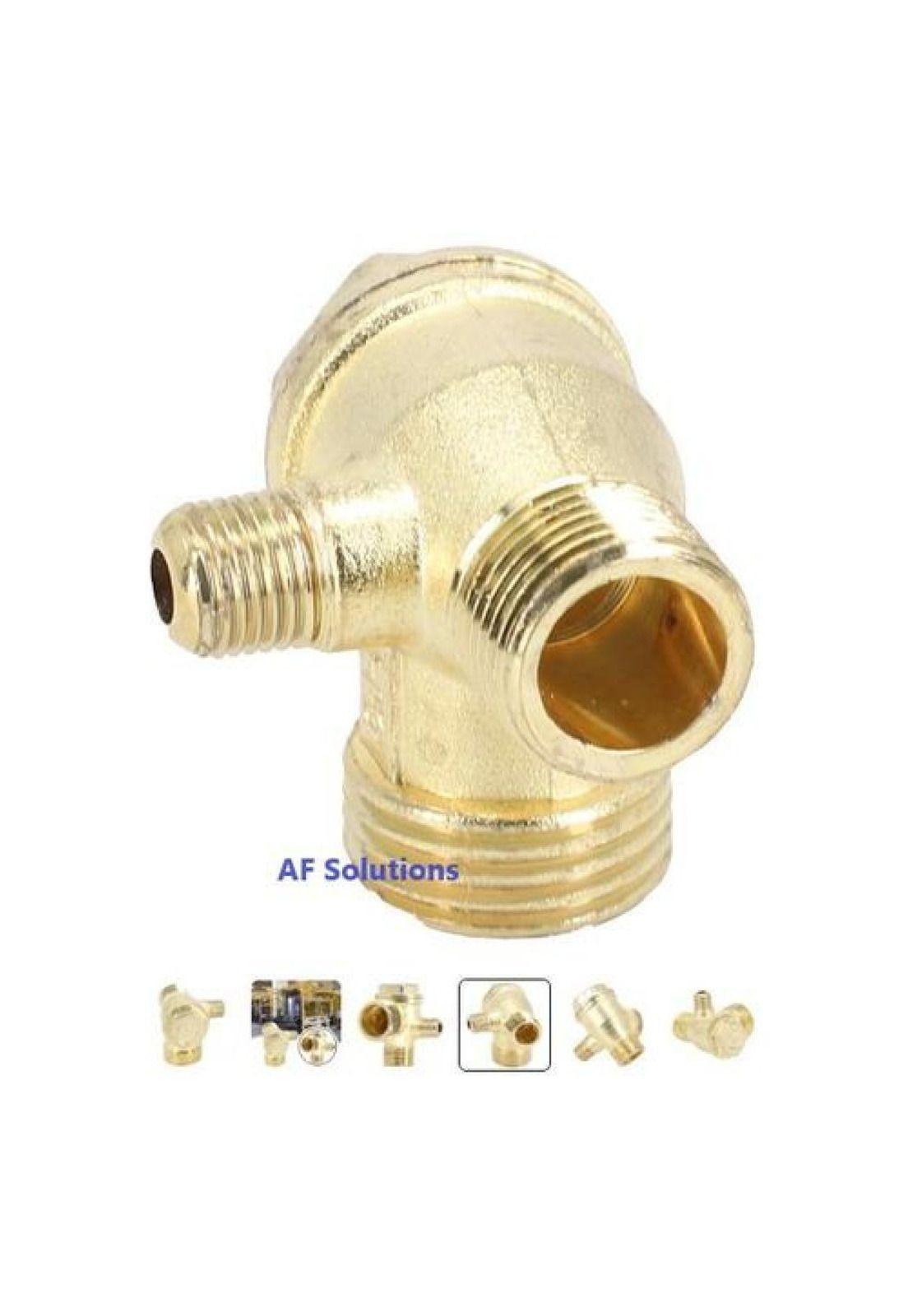 Válvula Retención 1/2 X 16,5mm X 10mm Antiretorno Compresor-2