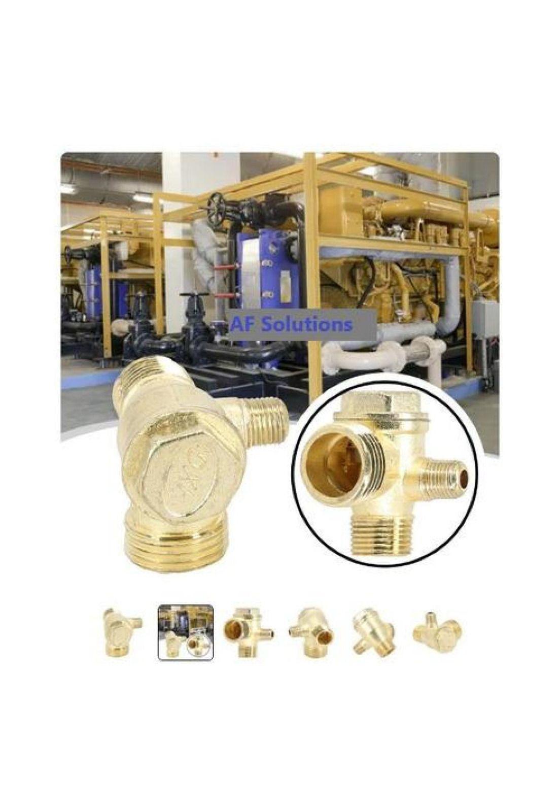 Válvula Retención 1/2 X 16,5mm X 10mm Antiretorno Compresor-4