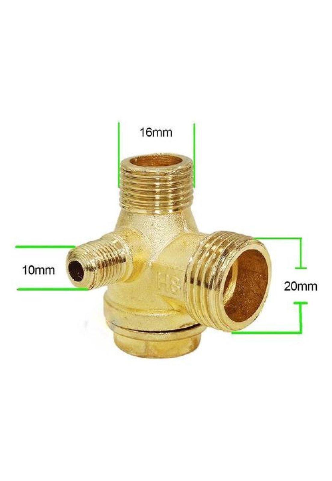 Válvula Retención 1/2 X 16,5mm X 10mm Antiretorno Compresor-5