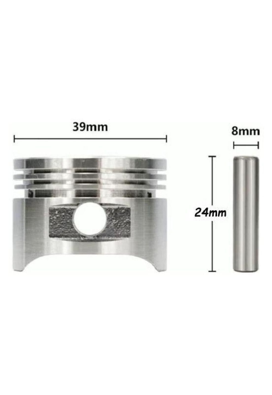 Kit Pistón Y Anillos Para Motor Honda Gx35-3