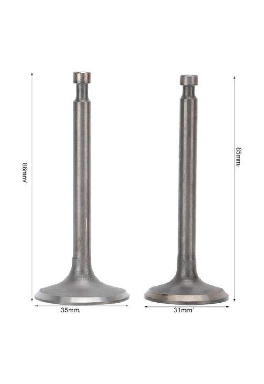 Válvula Admisión Y Escape Para Motor 188f Gasolina-2