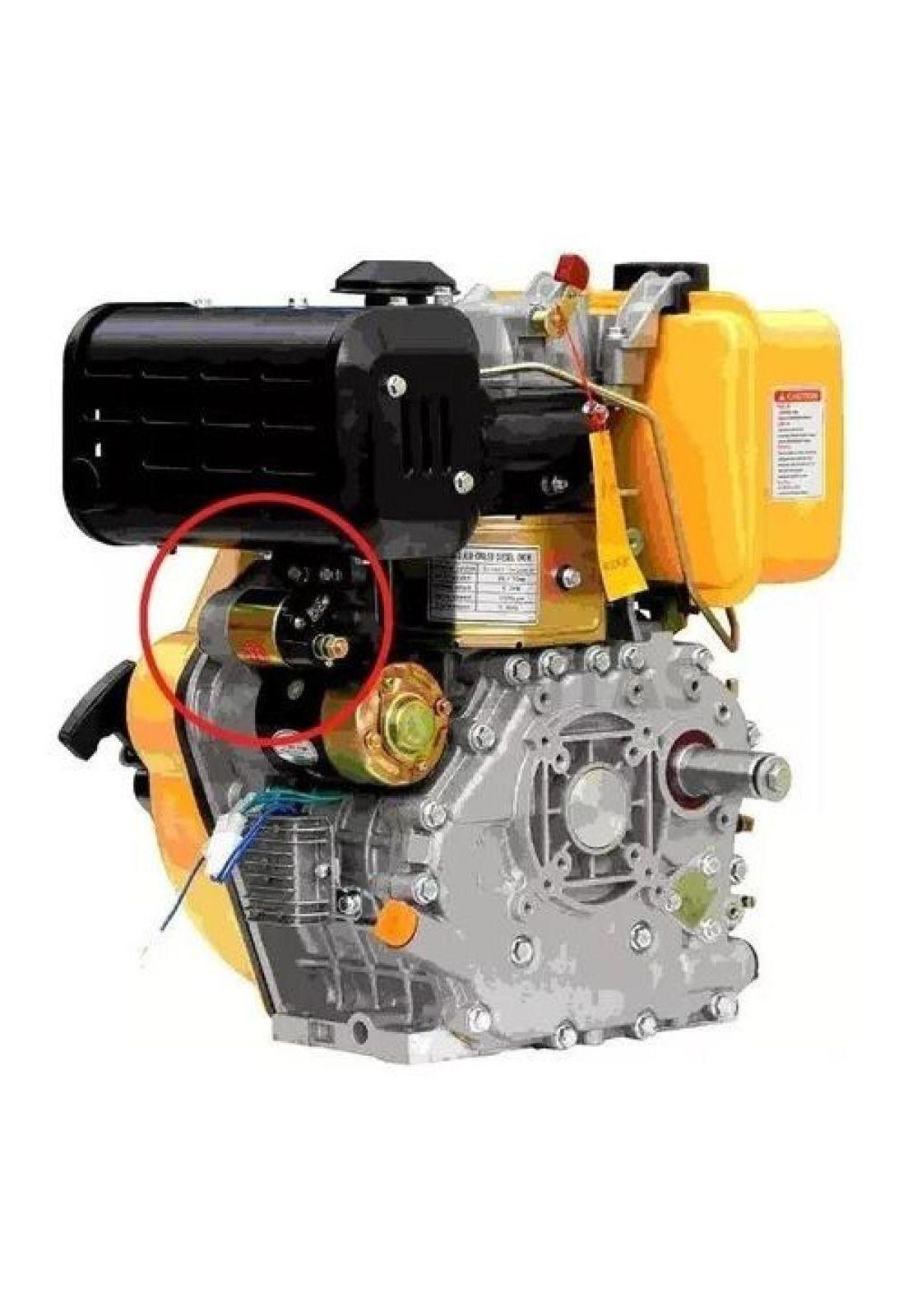 Selenoide Motor De Partida Para Motor 186f-5