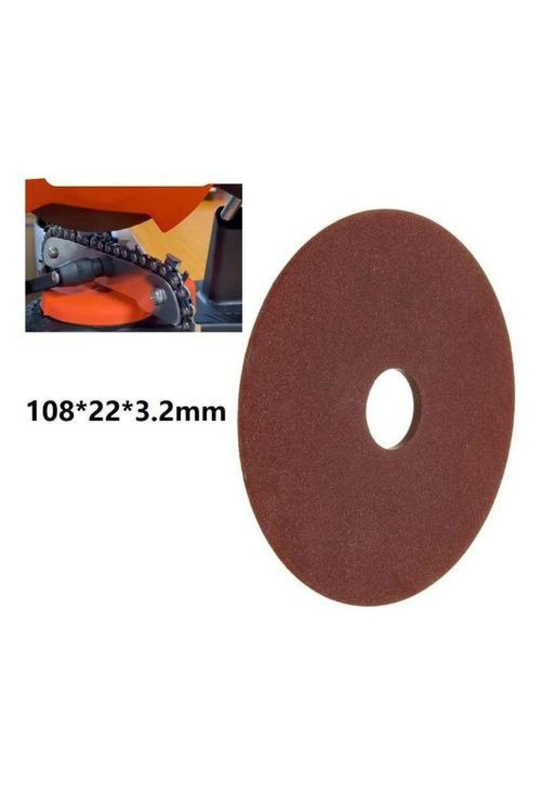 Afilador Cadena Motosierra Profesional + 10 Discos-5