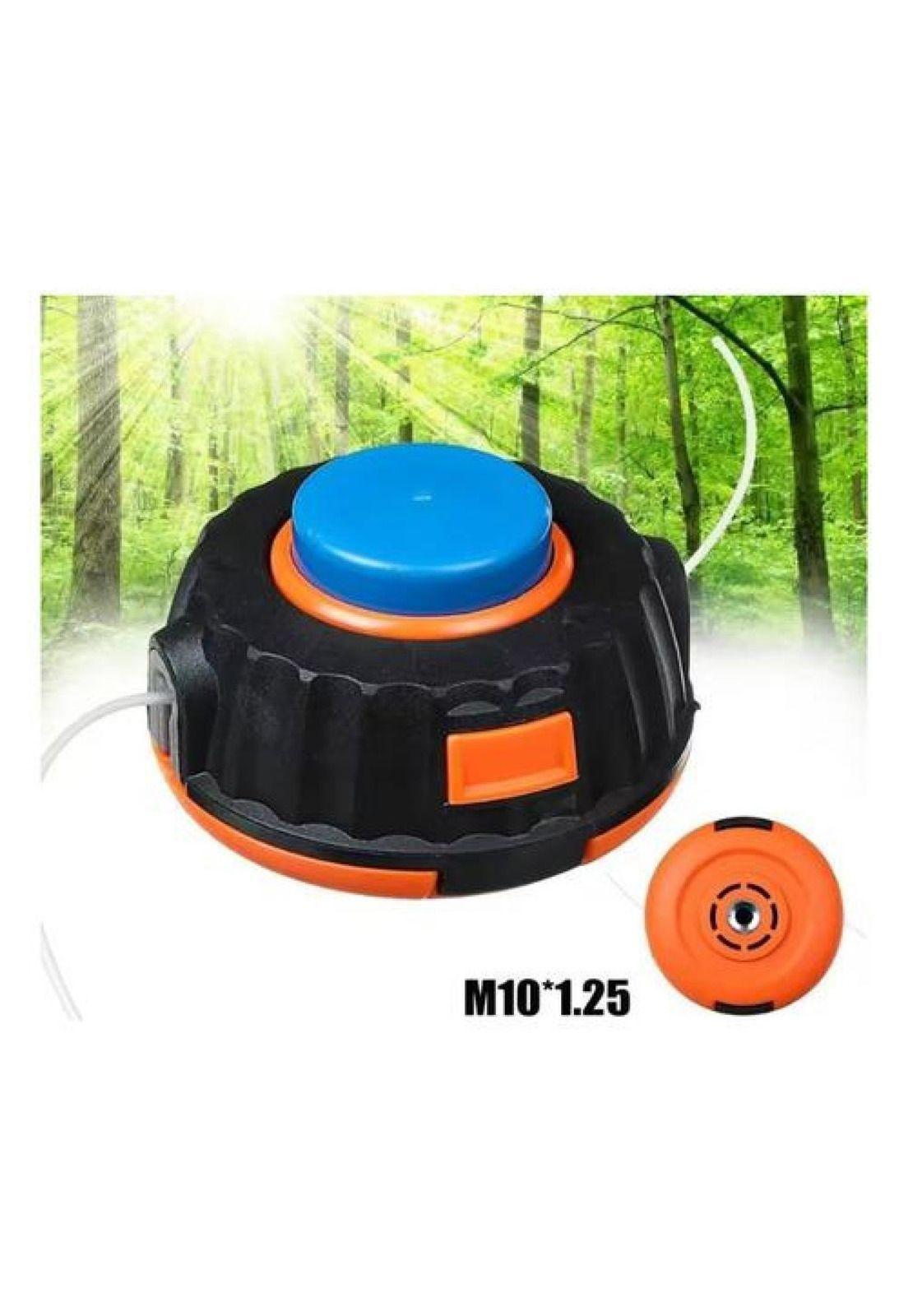 Kit Caja Engranaje 28mmx9t + Cabezal Porta Nylon-2