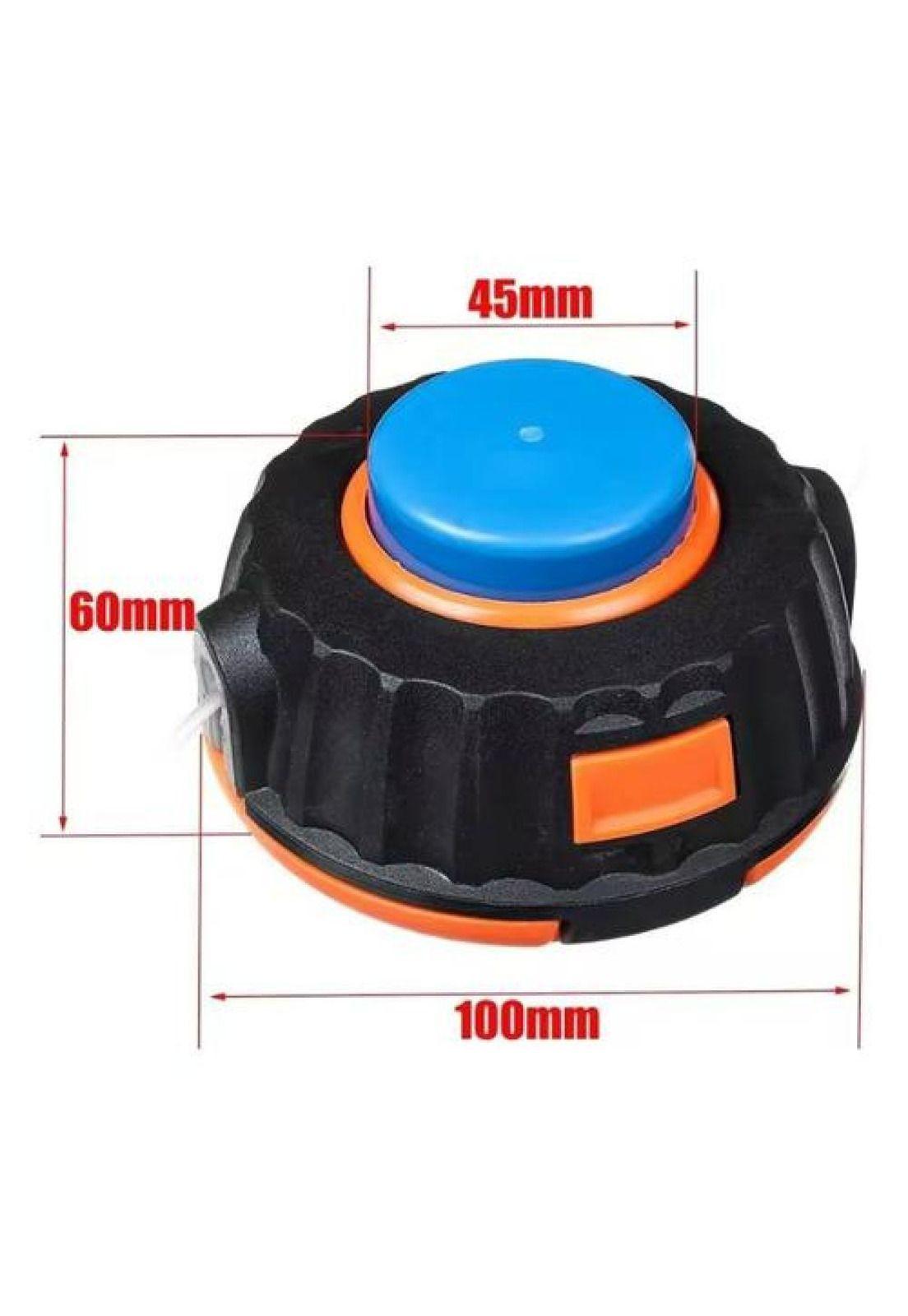 Kit Caja Engranaje 28mmx9t + Cabezal Porta Nylon-5