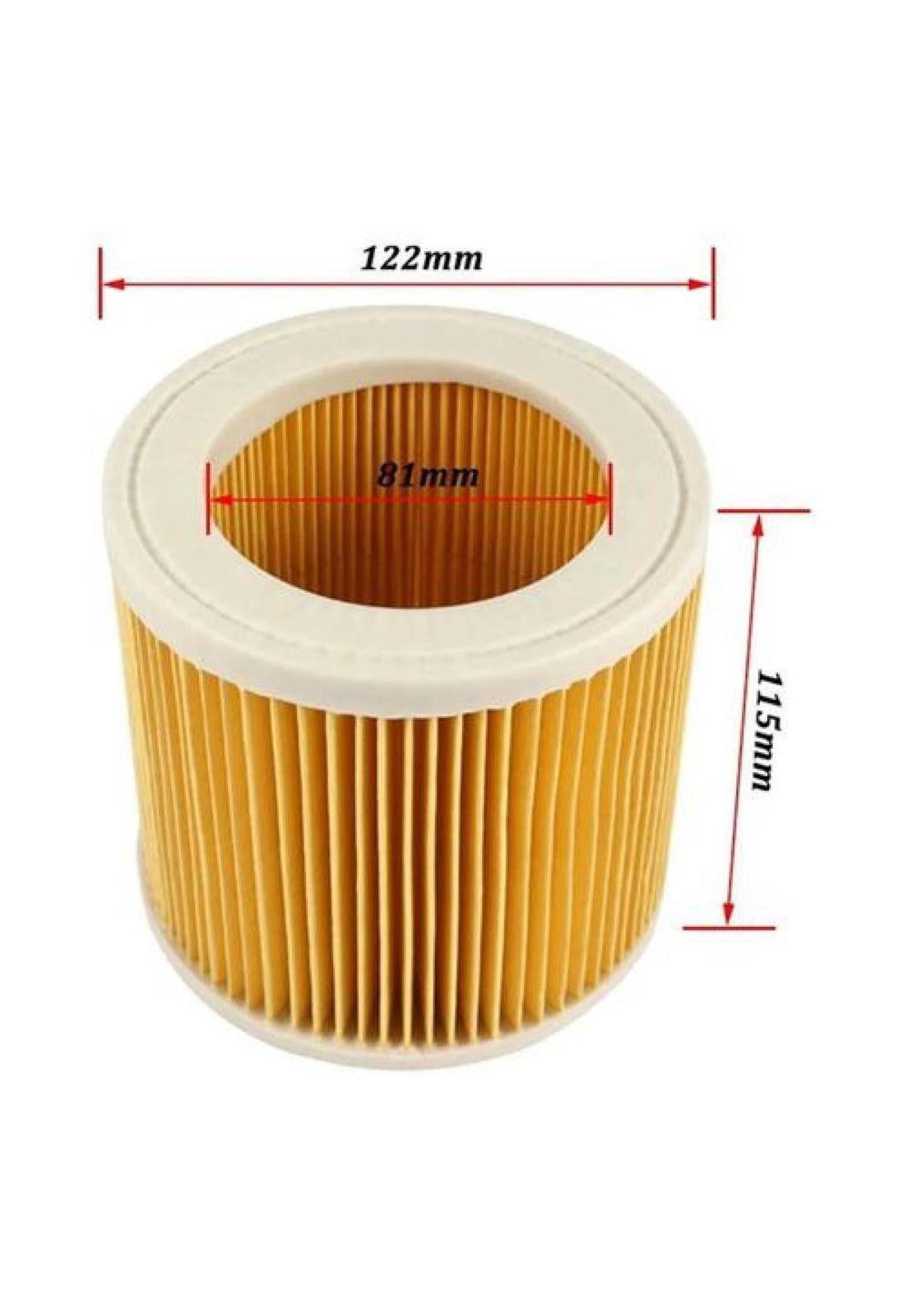 Filtro De Aire Para Aspiradora Wd2250 Wd3.200 Mv2 Mv3 Wd3-4