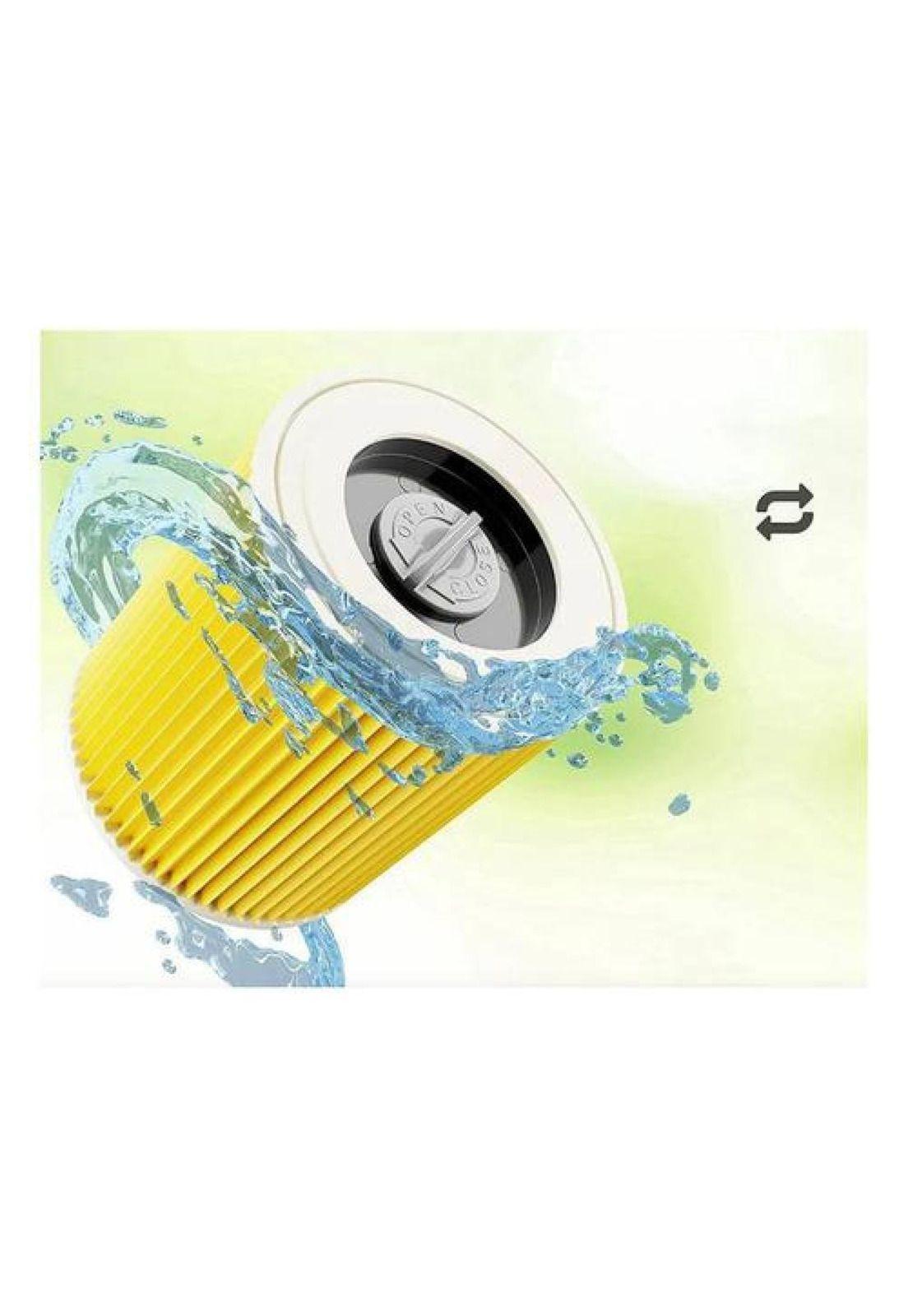 Filtro De Aire Para Aspiradora Wd2250 Wd3.200 Mv2 Mv3 Wd3-6